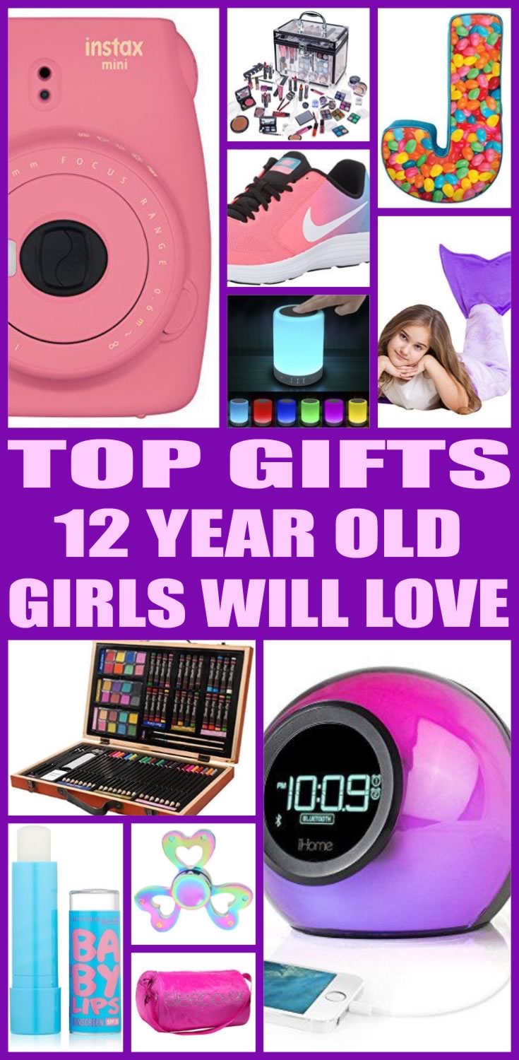 gifts for 12 year old girls