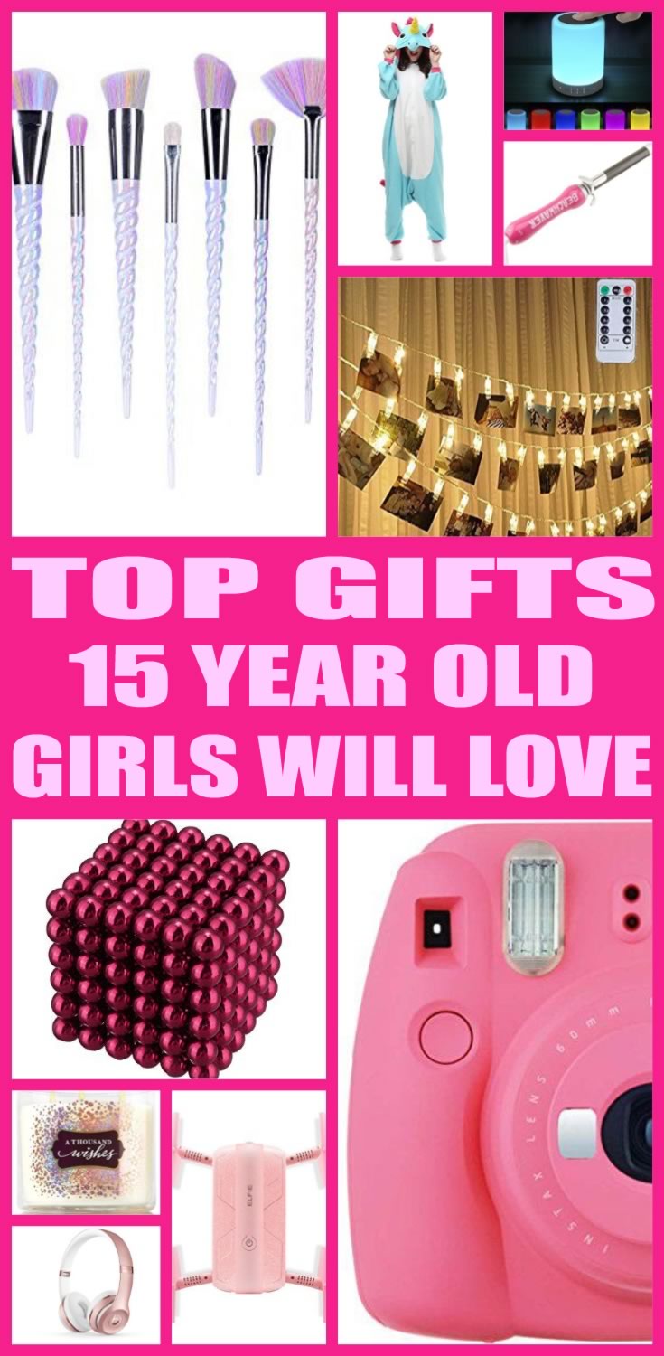 birthday present ideas for 15 year girl