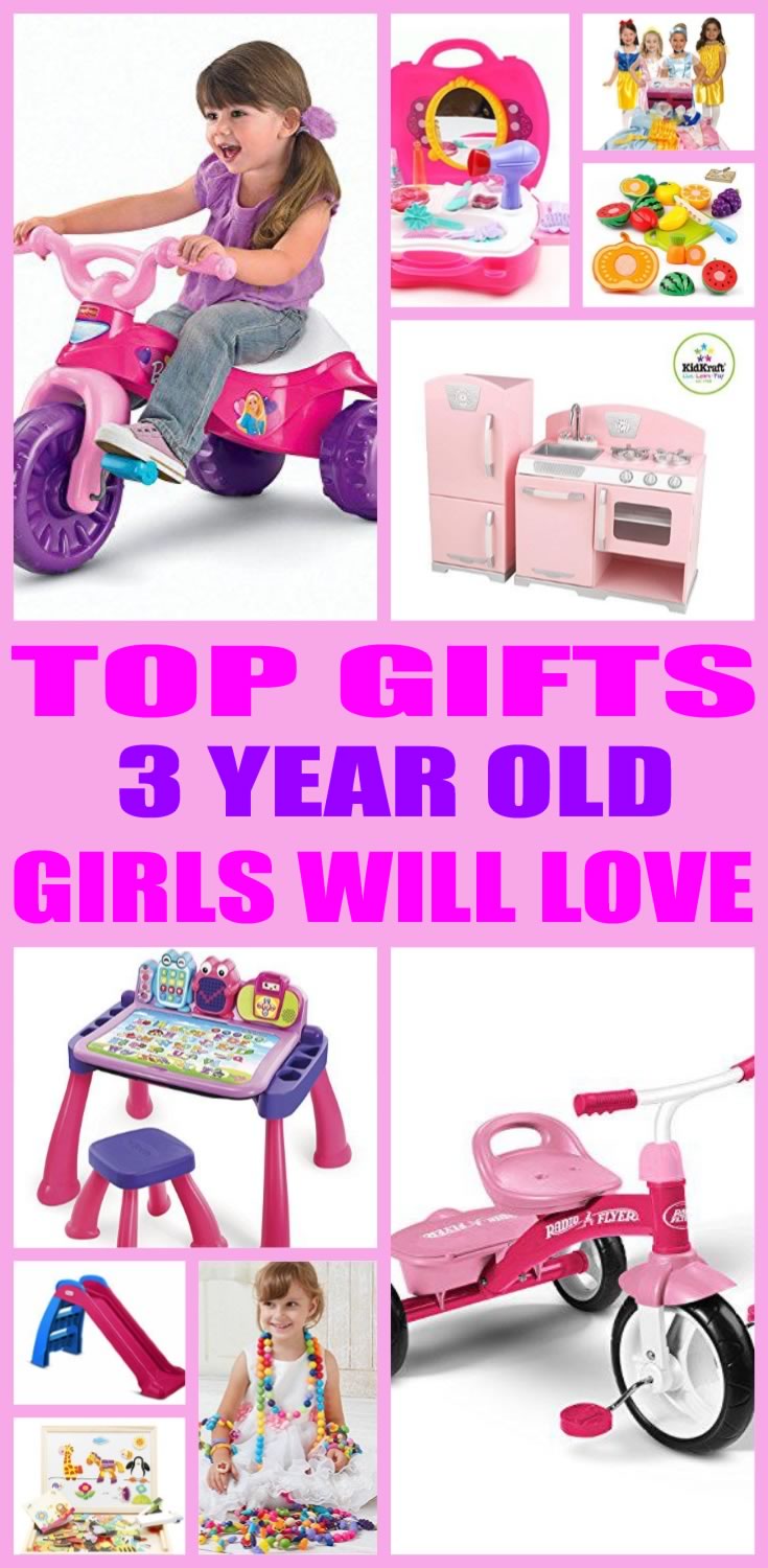 best gift for 3 year baby girl