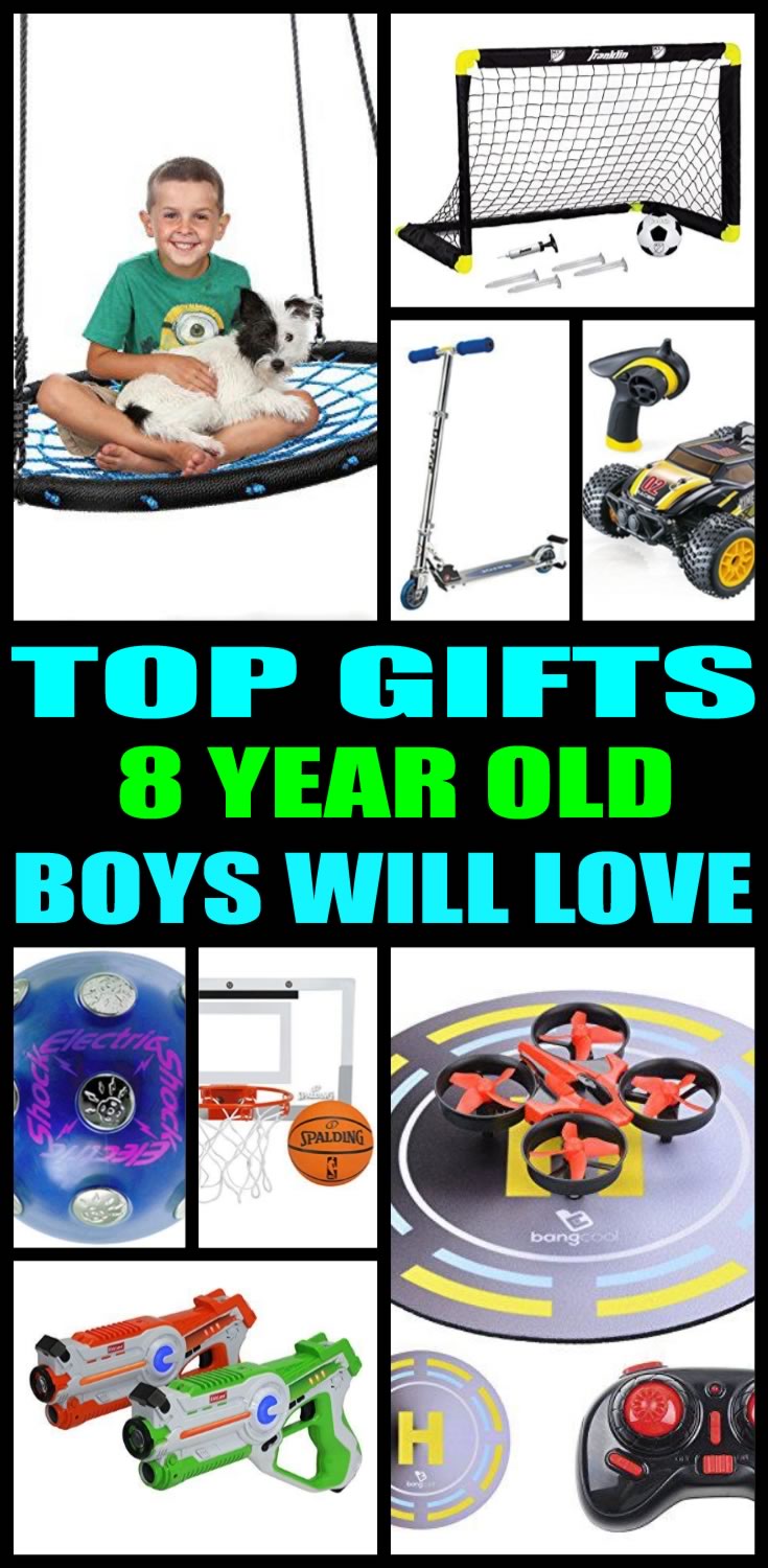 Best Gifts For 8 Year Old Boys