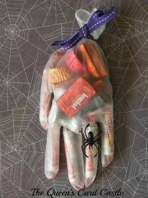 Halloween Hand Treats