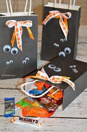 Halloween Treat Bags