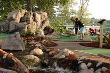 Oak Park Mini Golf