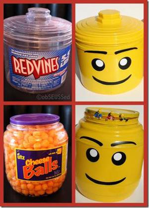 Diy Lego Decor