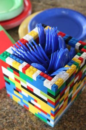 Lego Silverware Holder