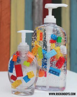 Lego Soap