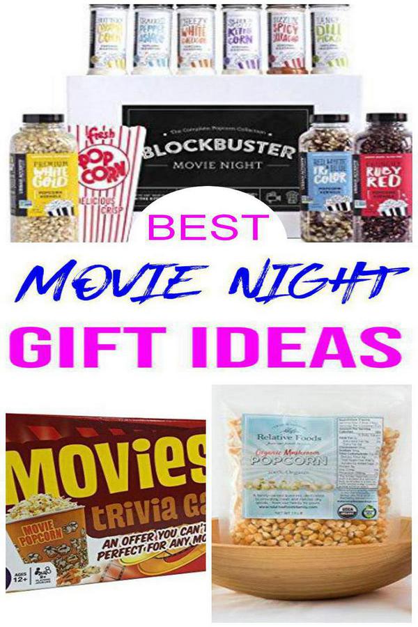 Best Movie Night Gift Ideas