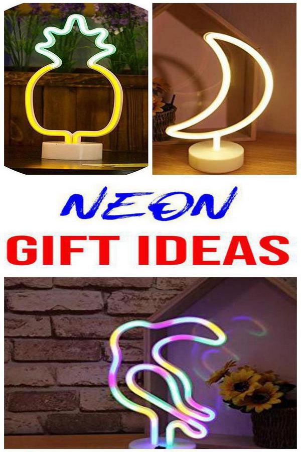 Best Neon Gift Ideas