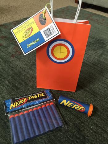 best nerf birthday party favors