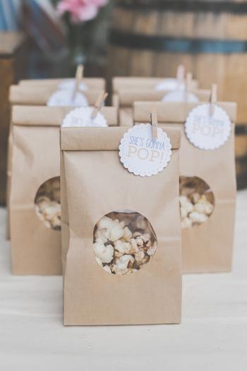 Popcorn Favor Bag