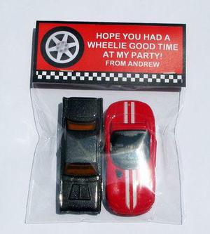 Race Car Goodie Bag