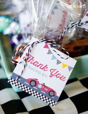 Race Car Party Favor