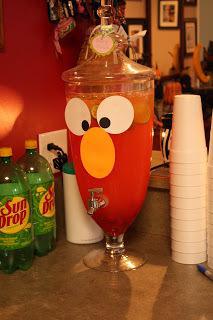 Elmo Punch