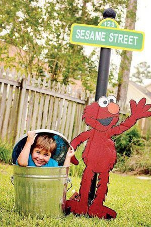 Sesame Street Sign