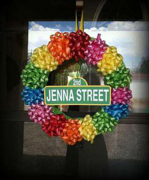 Sesame Street Wreath