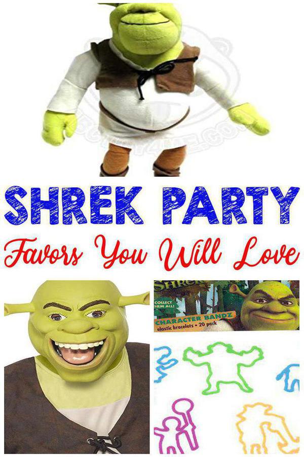 Best Shrek Party Favor Ideas