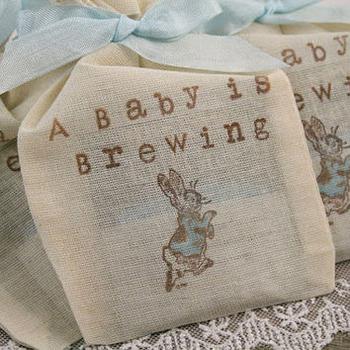 Baby Is Brewing Tea Baby Shower Favor