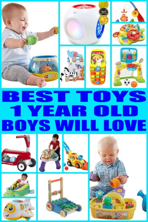 popular toys for 1 year old boys