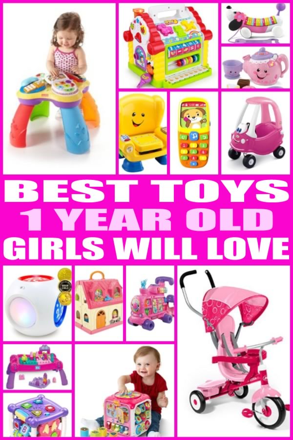 toys for 1 year old girl