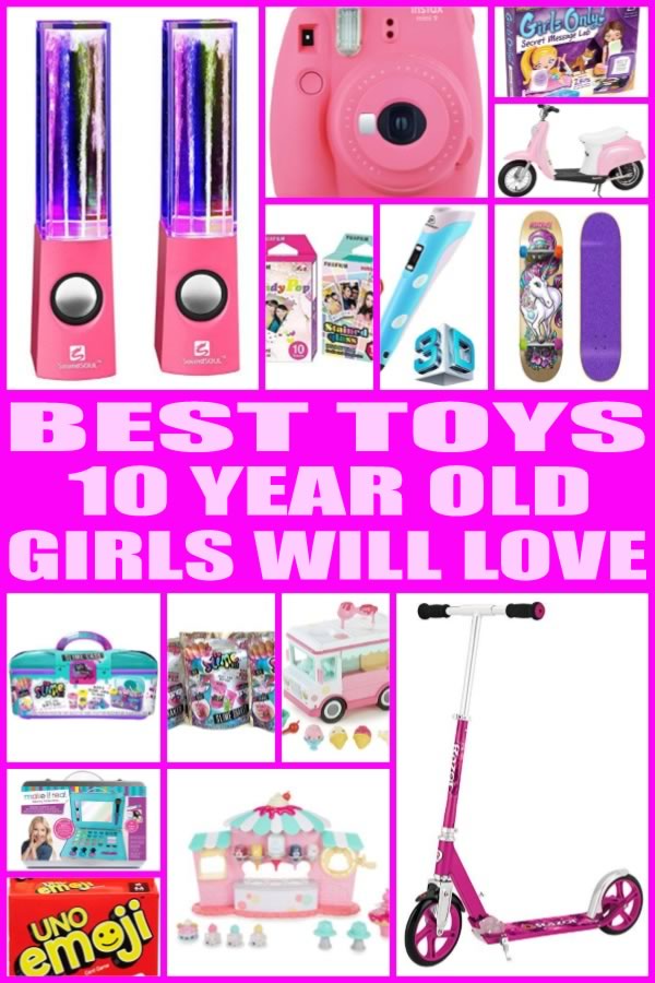 Best Toys for 10 Year Old Girls