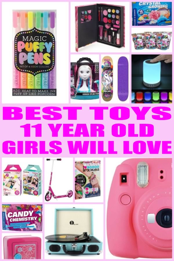 cool christmas gifts for 11 year olds girl