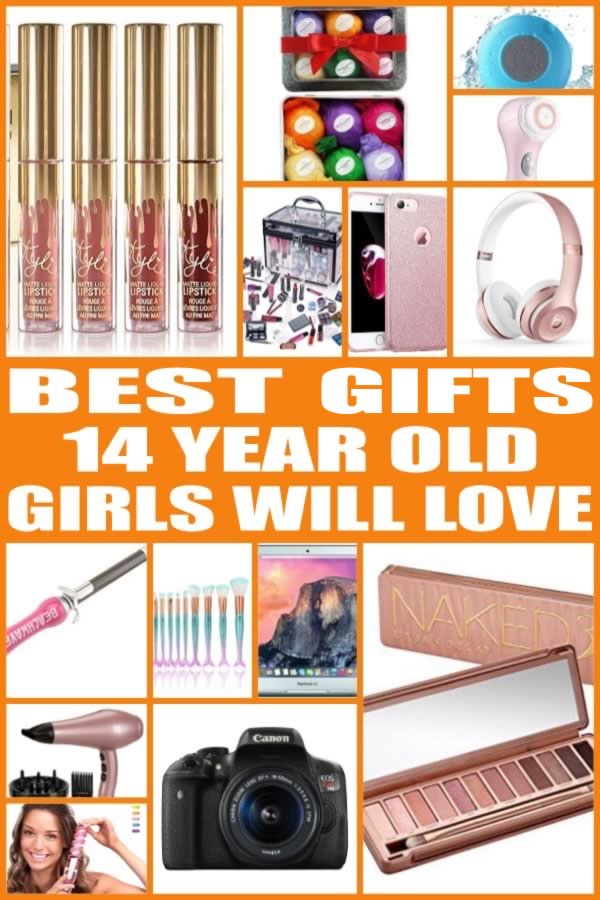 gifts for 14 year old girls