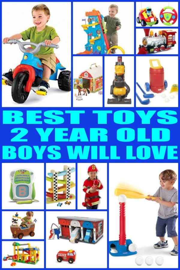 perfect toys for 2 year olds