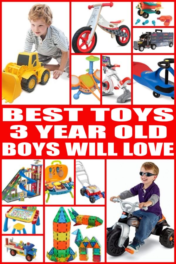 latest toys for 3 year old boy