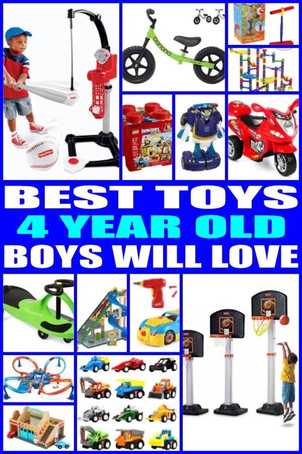 creative gifts for 4 year old boy