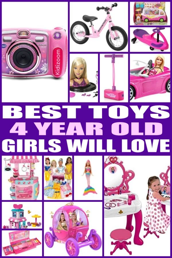 gifts for four year olds girl