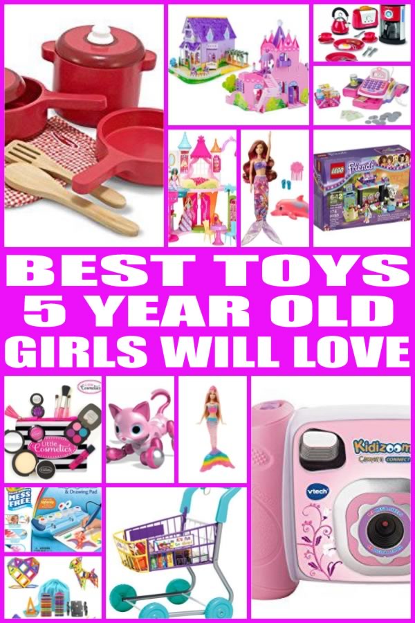 5 year old girl christmas ideas