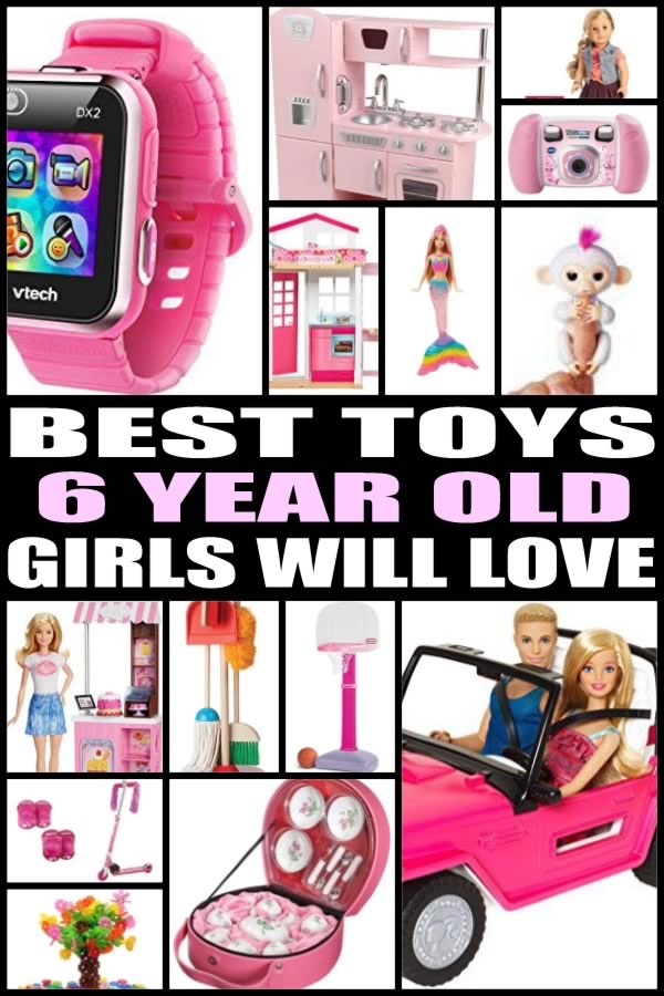 top toys for 6 year girl
