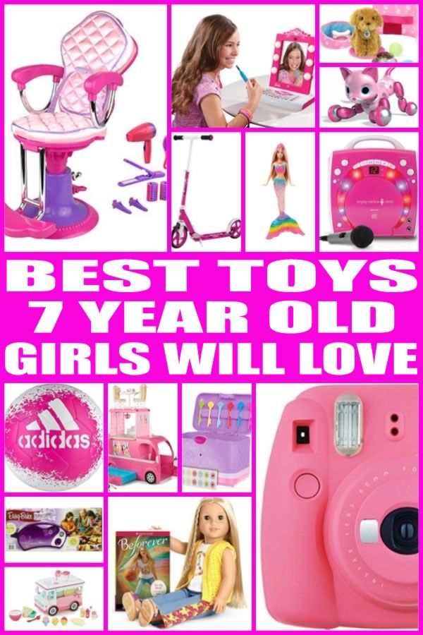 great gift ideas for 7 yr old girl