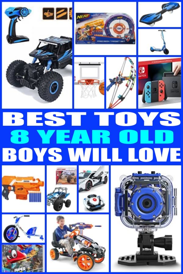 most popular toys for 8 year olds