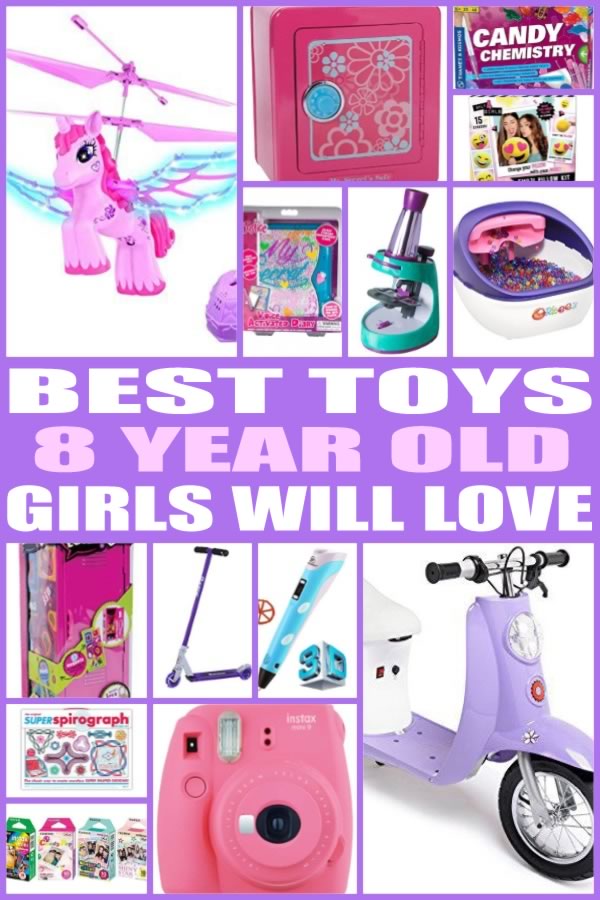 great gifts for 8 yr old girl