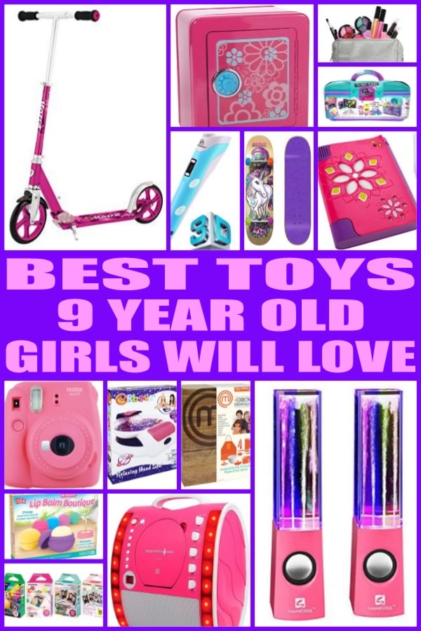 best gifts for nine year olds