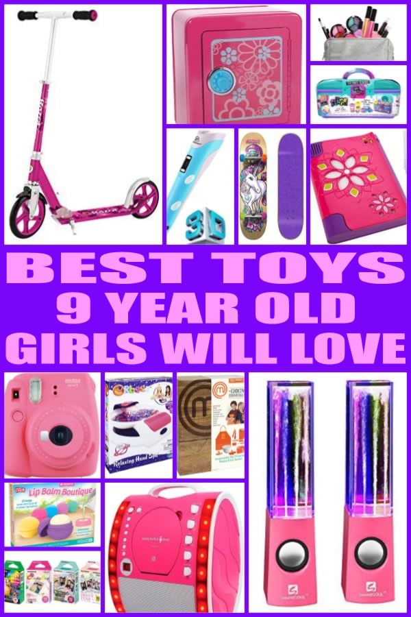 good presents for 9 year old girls