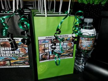 best video game birthday party favors