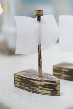 Wooden Mini Sailboat