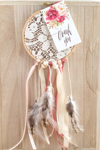 DIY Dreamcatcher Party Favor