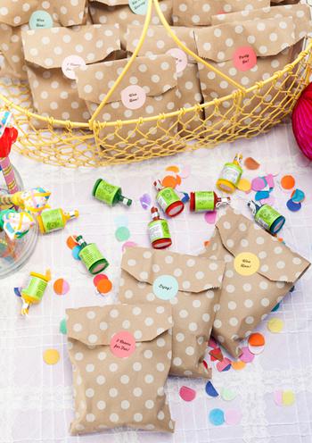 Boho Chic Party Favor Idea