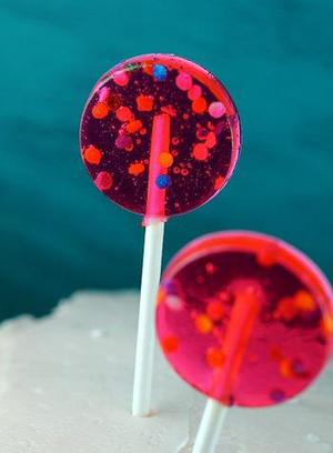 Bubble Lollipops