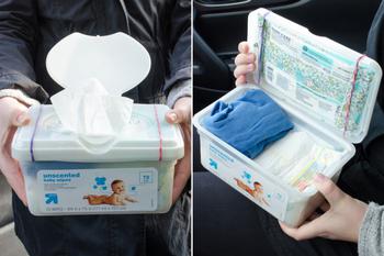 Diaper Station Car Hacks