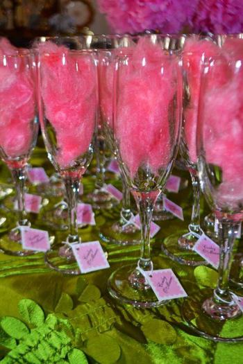Champagne Glass Favors