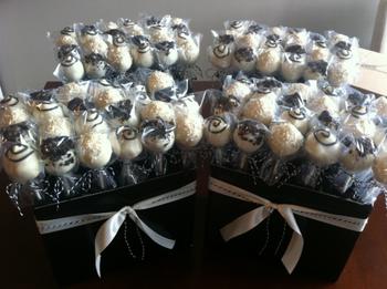 Chanel Cake Pops