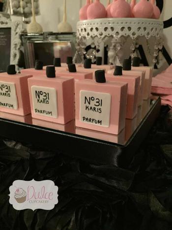 Chanel Baby Shower Favors - Kid Bam