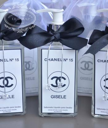 Chanel Soap Favor