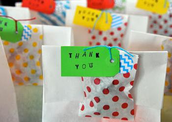 Fun Pattern Party Favor