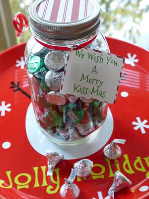 Christmas Jar Favor