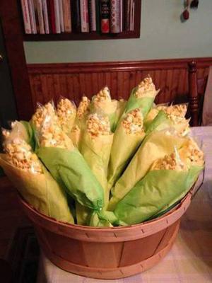 Popcorn in a Cob